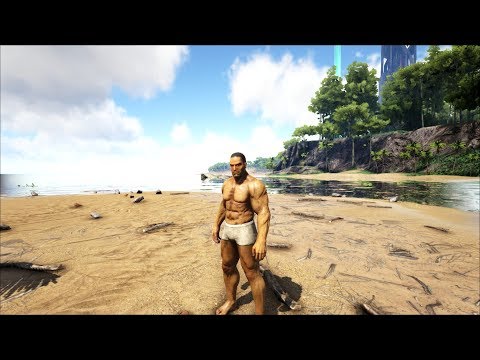 Видео: Выживание на острове динозавров ч1   ARK Survival Evolved
