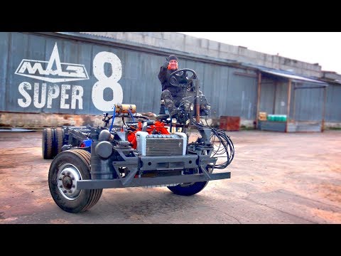 Видео: Я СТРОЮ СУПЕРМАЗ!!! #8 ОН ПОЕХАЛ!!!