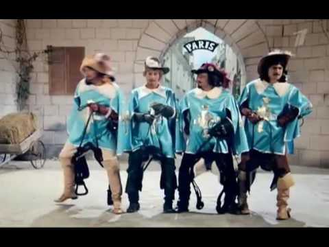 Видео: Большая разница Три мушкетера