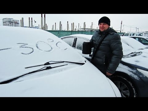 Видео: Завожу дизель после длительных морозов!