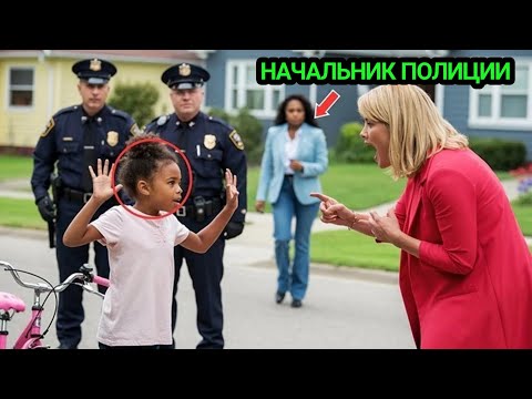 Видео: Белая соседка вызвала полицию на 7-летнюю девочку — Но её мама оказалась начальником полиции!