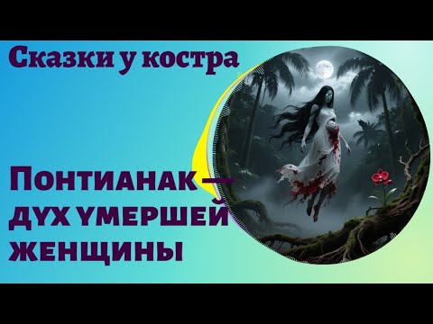 Видео: ✨ Понтианак — дух умершей женщины | Малайзийская легенда #shortsvideo