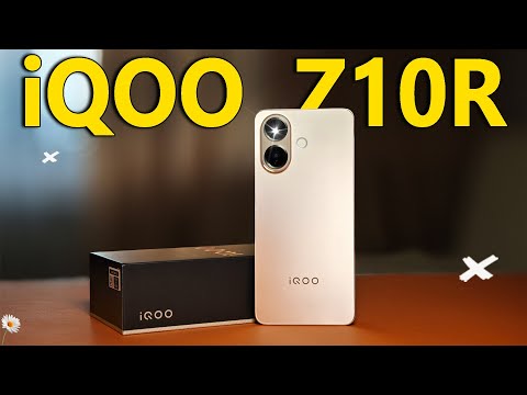 Видео: iQOO Z10R | Новый процессор и огромная автономность - обзор и сравнение с iQOO Z10.