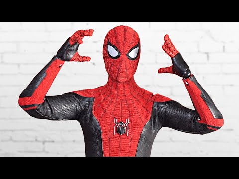 Видео: ЧЕЛОВЕК-ПАУК: НЕТ ПУТИ ДОМОЙ - Обзор Hot Toys Фигурки