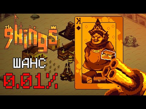 Видео: Я СОБРАЛ САМЫЙ РЕДКИЙ БИЛД В ИГРЕ! | 9 Kings |