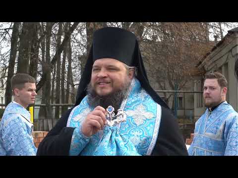 Видео: Слово за чином освящения закладного камня для храма во имя св.апостола Андрея Первозванного