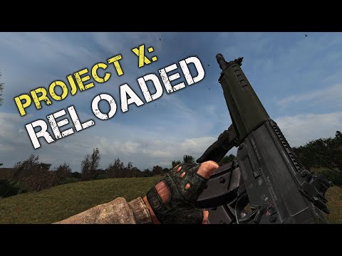 Видео: ОРУЖИЕ В S.T.A.L.K.E.R. Project X: Reloaded (ОБТ)