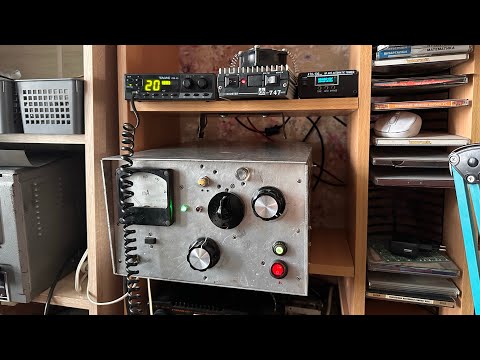Видео: Испытания УМ на 4-х ГУ-50. После перемотки анодного трансформатора.