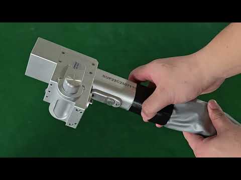 Видео: 🎥 Руководство по использованию лазерной очистной машины серии 16 от Furong Laser