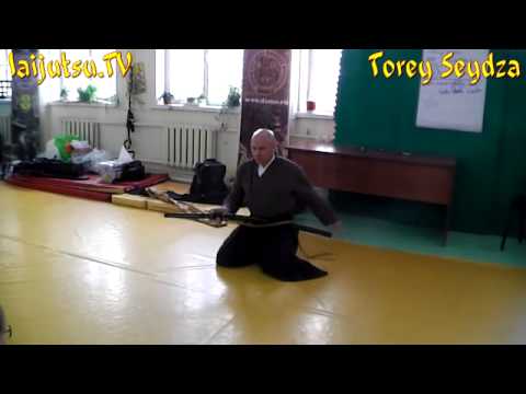 Видео: Торэй в иайдо и иайдзюцу