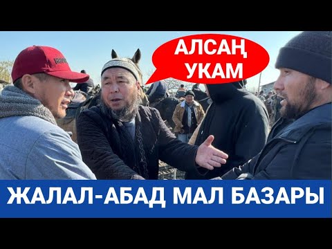 Видео: Жалал-Абад мал базары арзан экен 16-ноябрь 2024