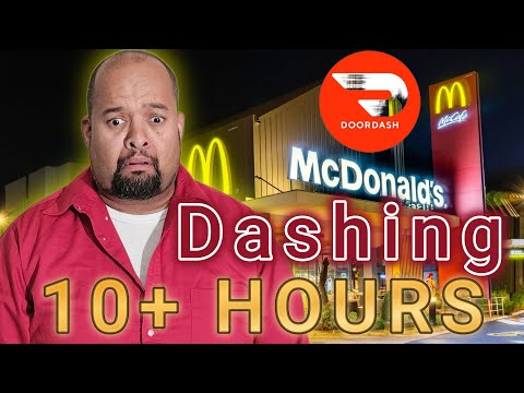 Видео: Я работал над DoorDash БОЛЕЕ 10 ЧАСОВ: сколько я заработал?