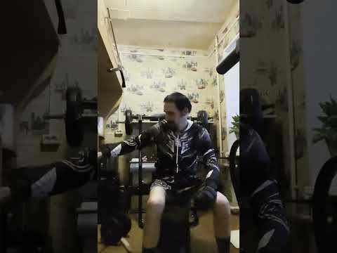 Видео: Рассеянный склероз. Тренировка вместе #1. Жим лёжа. Ограничены возможности,но не желание и воля ))