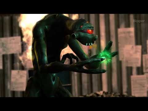 Видео: Все фразы вортигонтов из Half Life 2 [RUS]