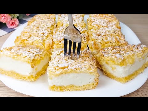 Видео: Если у вас есть йогурт, сделайте суперсливочный торт! Вы будете в восторге. # 98