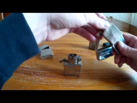 Видео: Отличаем оригинальную Zippo от реплики