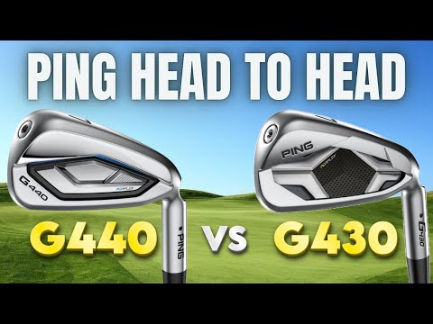 Видео: Обзор PING G440 и G430 Irons