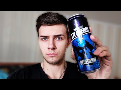 Видео: ОБЗОР ЭНЕРГЕТИКА LIT ENERGY «BLUEBERRY»