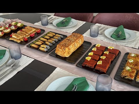 Видео: ПРАЗДНИЧНЫЕ десерты/ ПЯТЬ ЧАЙНЫХ ЛАКОМСТВ/Выпечка ручной работы, фрикадельки