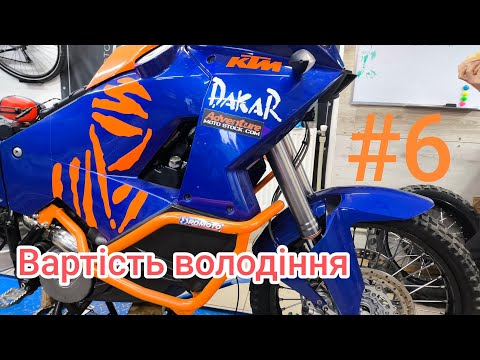 Видео: Вартість володіння КТМ 990 Adventure / ч.6 / До сезону готовий!Велике обслуговування