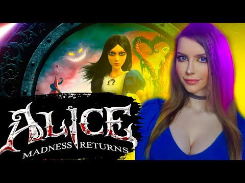 Видео: ФИНАЛ ALICE: MADNESS RETURNS | Полное Прохождение на Русском | Стрим