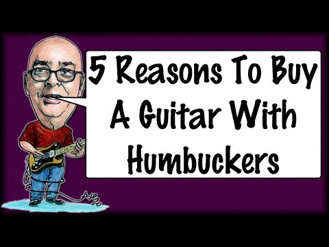 Видео: 5 причин купить гитару с хамбакерами
