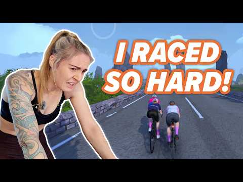 Видео: Мой ЛУЧШИЙ результат в гонках Zwift на данный момент!