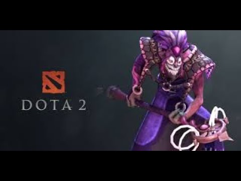 Видео: Катка за сапорта Dazzle в Dota 2