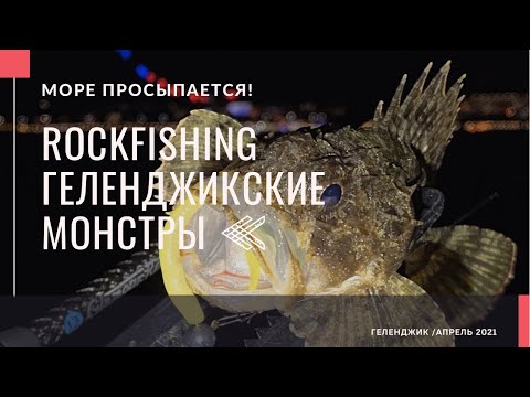 Видео: ROCKFISHING в Геленджике. Море просыпается!