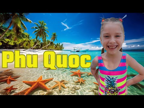 Видео: Остров ФУКУОК 2024 /Пляж с морскими звездами /Венеция / Phu Quoc Island 2024 / 3-часть