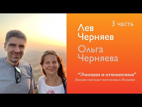 Видео: Эмоции и отношения #3 | Лев Черняев, Ольга Черняева