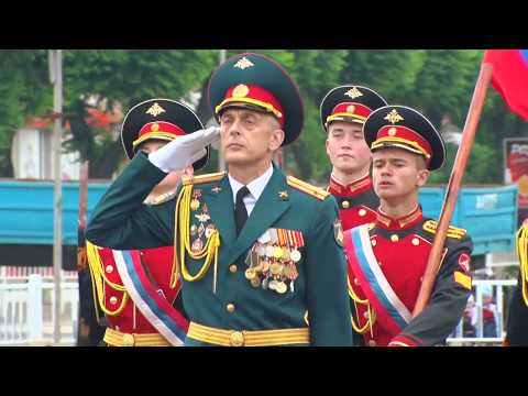 Видео: 21 июня 2017 года - В Уссурийском СВУ состоялся юбилейный 70-й выпуск суворовцев (полная версия)