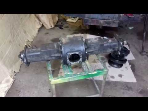 Видео: Ремонт переднього моста міні трактора WEITUO 284