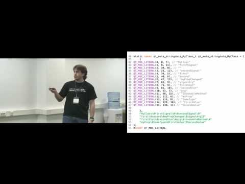 Видео: Денис Кормалёв | Метаобъектная система Qt