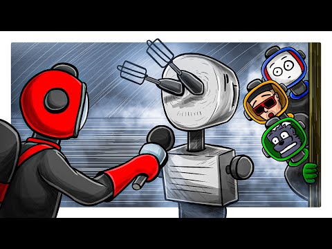Видео: А ВАС БЕСЯТ СПОКТЬЮБЕРЫ? ИНТЕРВЬЮ С МОНСТРОМ - Content Warning