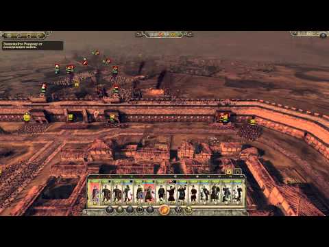 Видео: Исторические битвы Total War ATTILA - Равенна (эпичная оборона города)