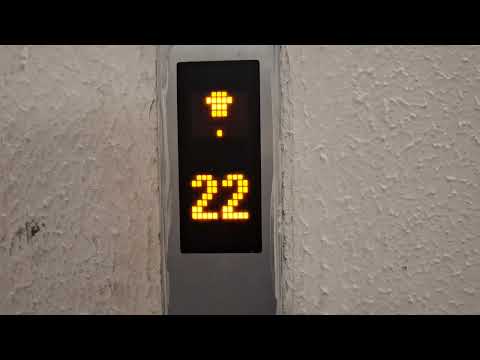 Видео: ЖК Актобе Ажары-2 Лифты RSL 2011 г.в 630 кг
