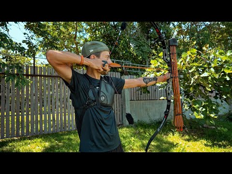 Видео: Topoint Slither - охотничий лук с прицелом для инстинктивной стрельбы, первая тренировка