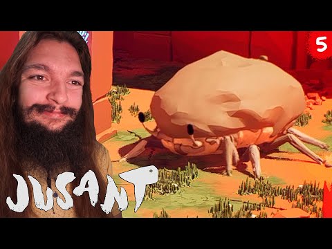 Видео: Jusant #5 - ЧЕМ ВЫШЕ, ТЕМ КРУПНЕЕ ОБИТАТЕЛИ