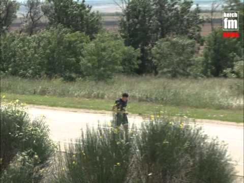 Видео: Рекорд на выносливость побит в Керчи