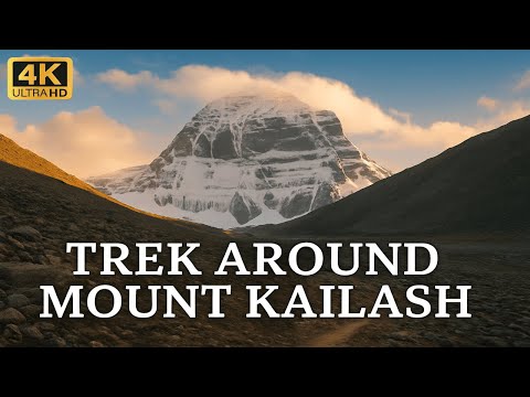 Видео: Обиколка около връх Кайлаш – най-величествените гледки от свещения трек в Тибет! 4К
