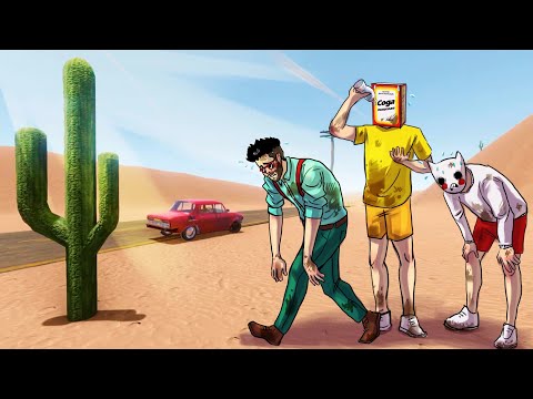 Видео: ВЫЖИВАЕМ В ПУСТЫНЕ БЕЗ ЕДЫ И ВОДЫ! ДИКИЙ УГАР В THE LONG DRIVE