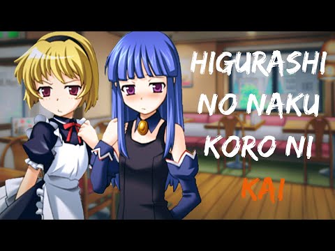 Видео: РАЙ ДЛЯ ПОБЕДИТЕЛЕЙ - Higurashi no Naku Koro ni Kai [#105]
