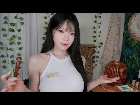 Видео: ASMR(Sub✔)Комфортный массаж на летнем курорте