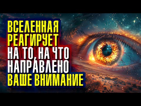 Видео: Вселенная реагирует на то, на что направлено ваше внимание. Эстер и Джерри Хикс