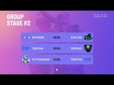 Видео: PBSL 2025 | Групповая стадия #1.0 | Day 1 | @cheif_cast