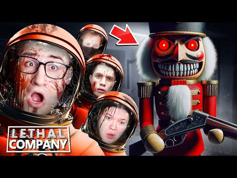 Видео: ЭТО САМОЕ СТРАШНОЕ ОБНОВЛЕНИЕ! ЩЕЛКУНЧИК С ДРОБОВИКОМ ИДЕТ ЗА НАМИ! НОВЫЕ МОНСТРЫ В LETHAL COMPANY
