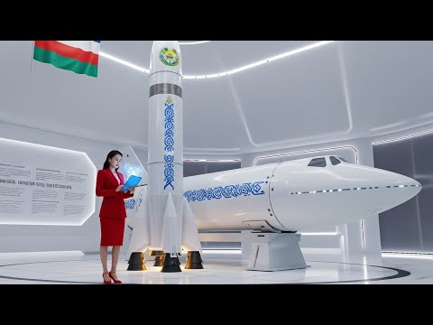 Видео: 2026 O'zbekiston Qahramoni – Rocket Falcon Uz 🚀 | Космический Прорыв Узбекистана!