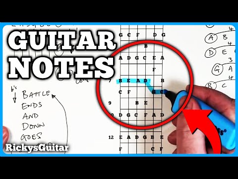 Видео: Это НЕОБЫЧНОЕ предложение помогло мне МГНОВЕННО найти ноты для гитары