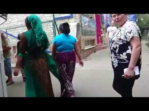 Видео: Цыганки Симферополя 2  рынок Б.Куна